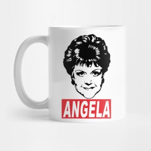 Angela Lansbury Mug